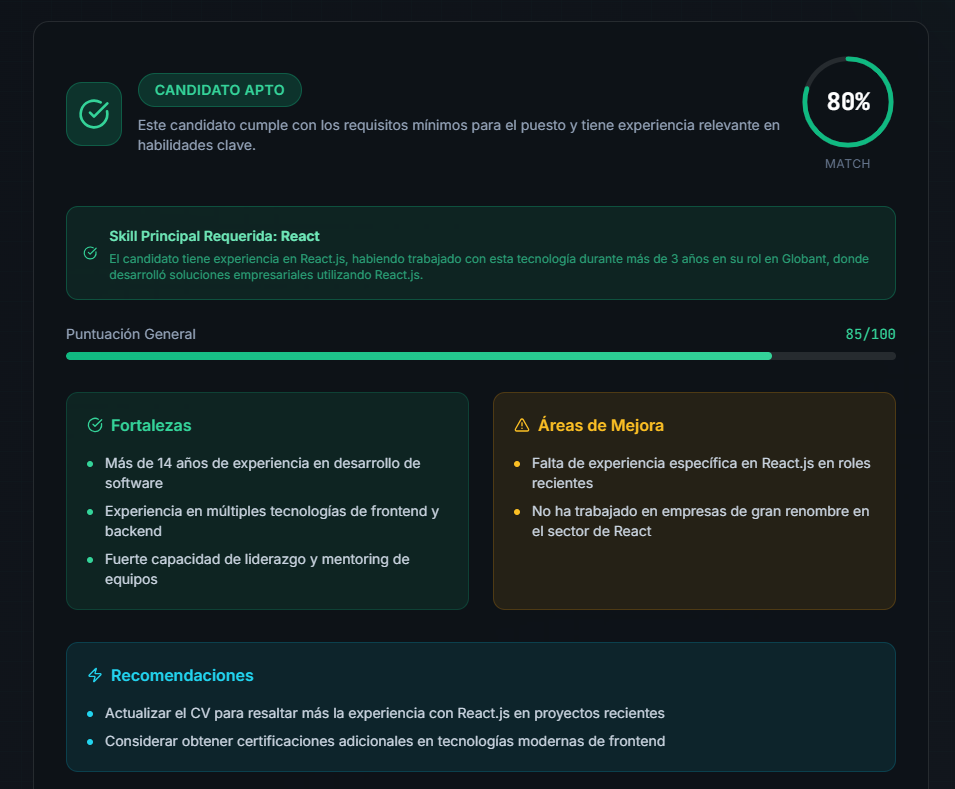 BoyScout AI Agent - Match Score Card